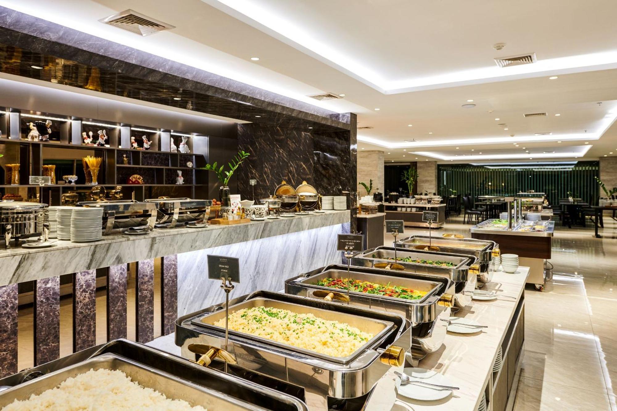 Tk Palace Hotel & Convention Bangkok Exterior photo